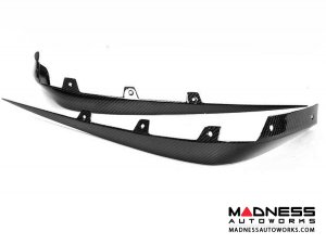 Mercedes-Benz CLS-Class W218 AMG Front Bumper Fins - Carbon Fiber